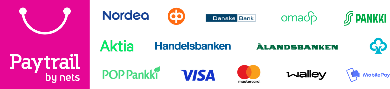 Paytrail maksutavat